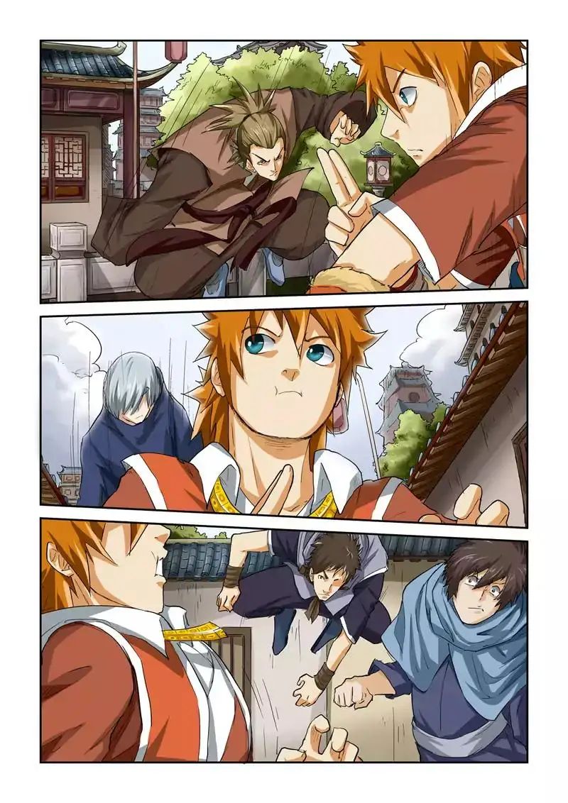 Read Tales of Demons and Gods Manga Online