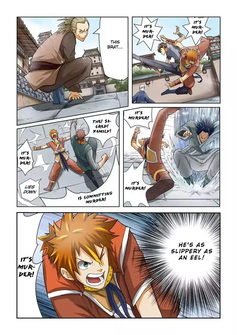 Read Tales of Demons and Gods Manga Online