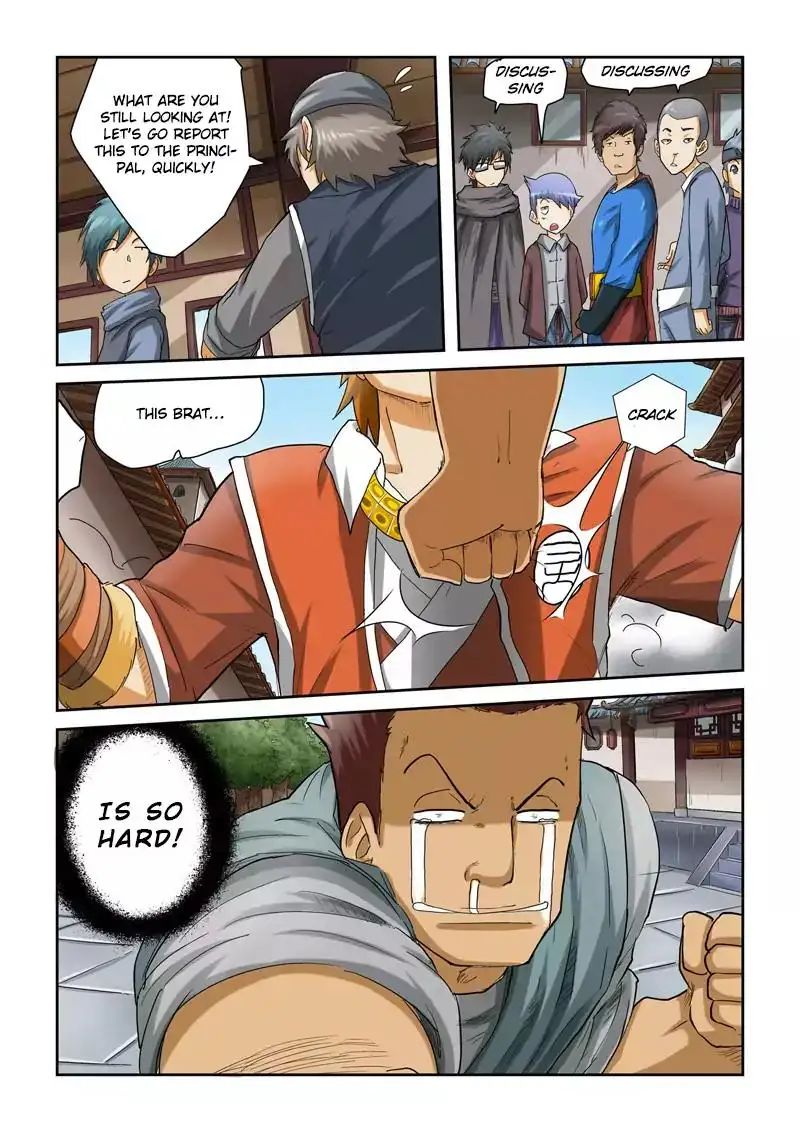 Read Tales of Demons and Gods Manga Online