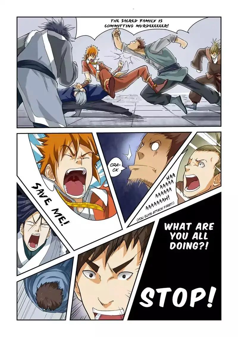 Read Tales of Demons and Gods Manga Online