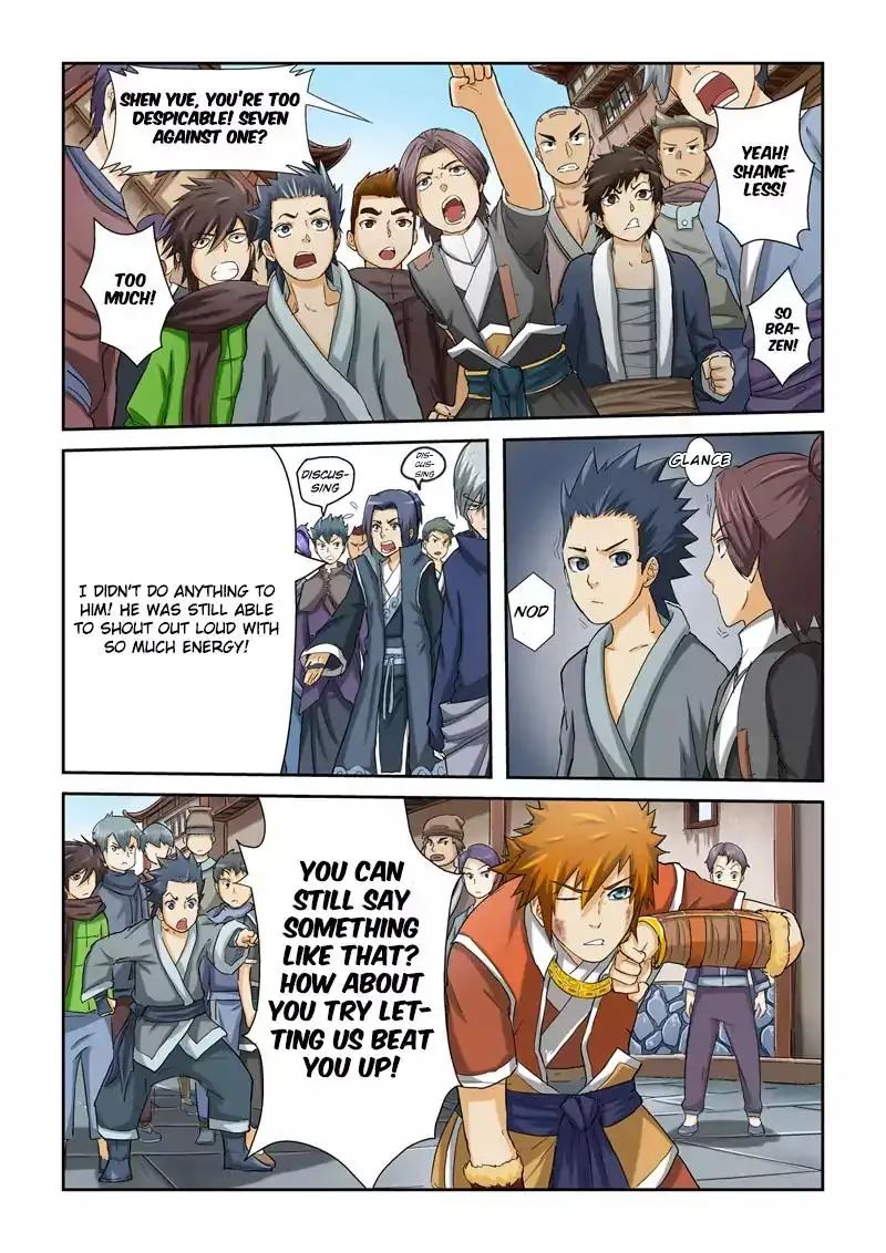 Read Tales of Demons and Gods Manga Online