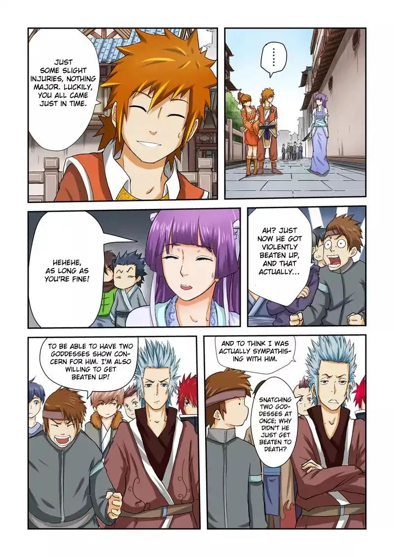 Read Tales of Demons and Gods Manga Online