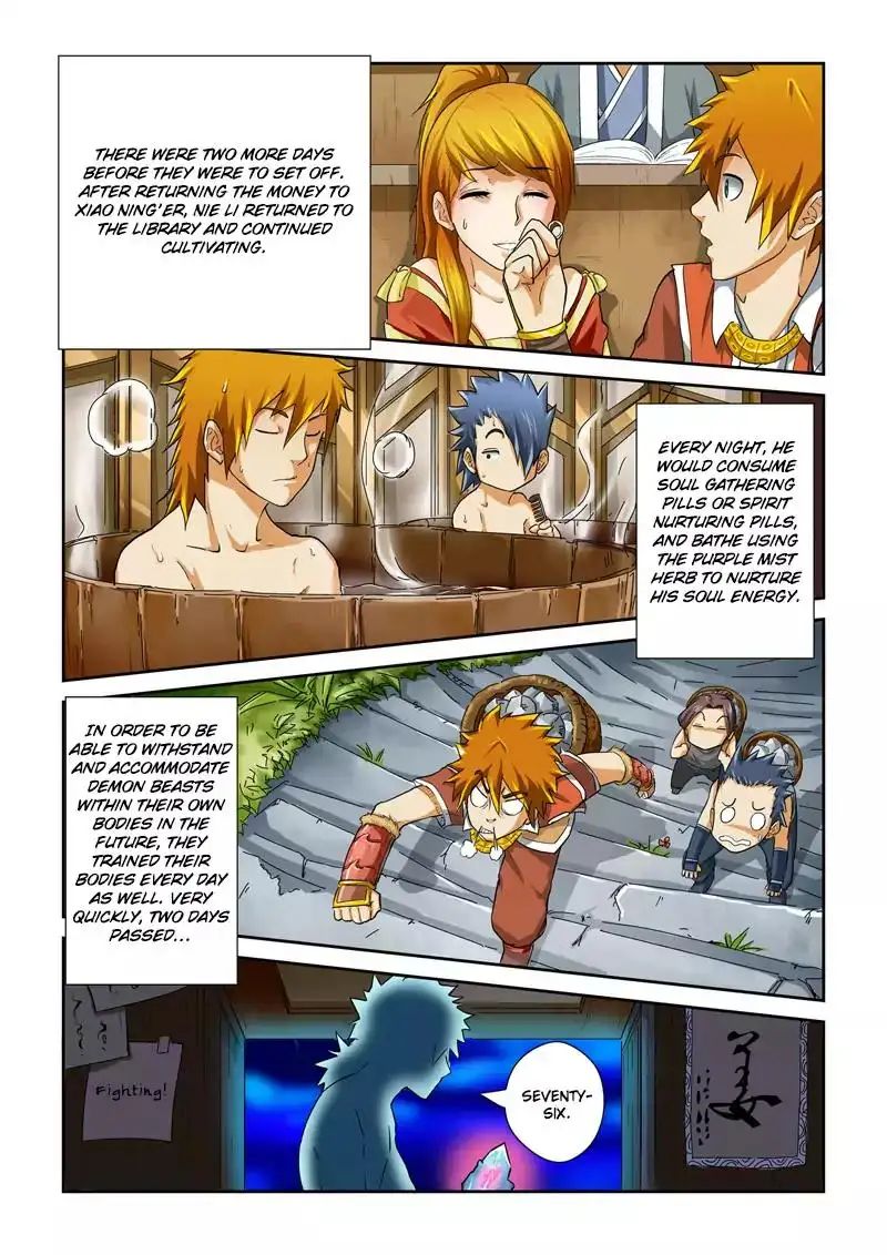 Read Tales of Demons and Gods Manga Online