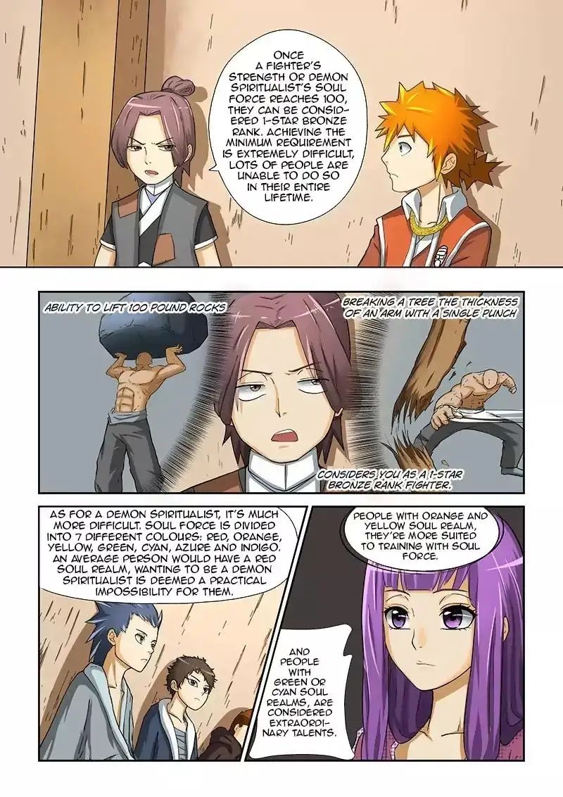 Read Tales of Demons and Gods Manga Online