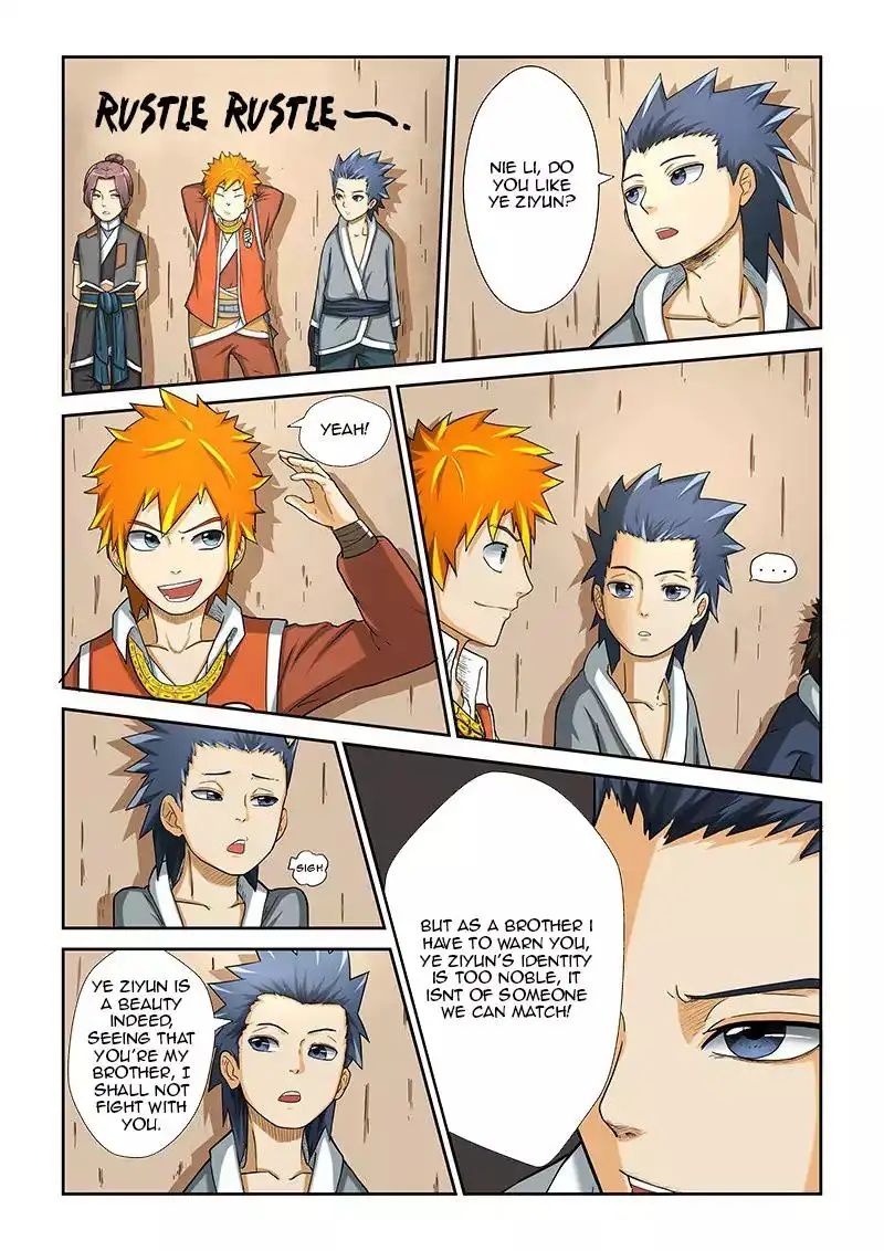 Read Tales of Demons and Gods Manga Online