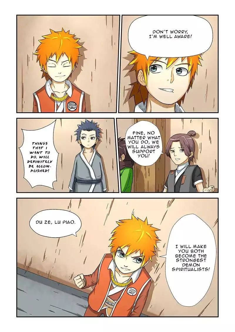 Read Tales of Demons and Gods Manga Online