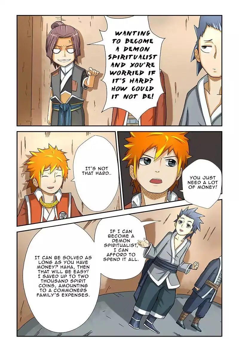 Read Tales of Demons and Gods Manga Online