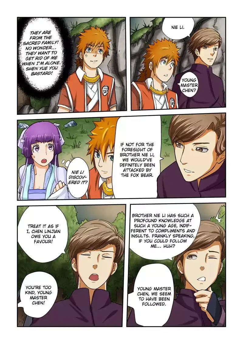 Read Tales of Demons and Gods Manga Online