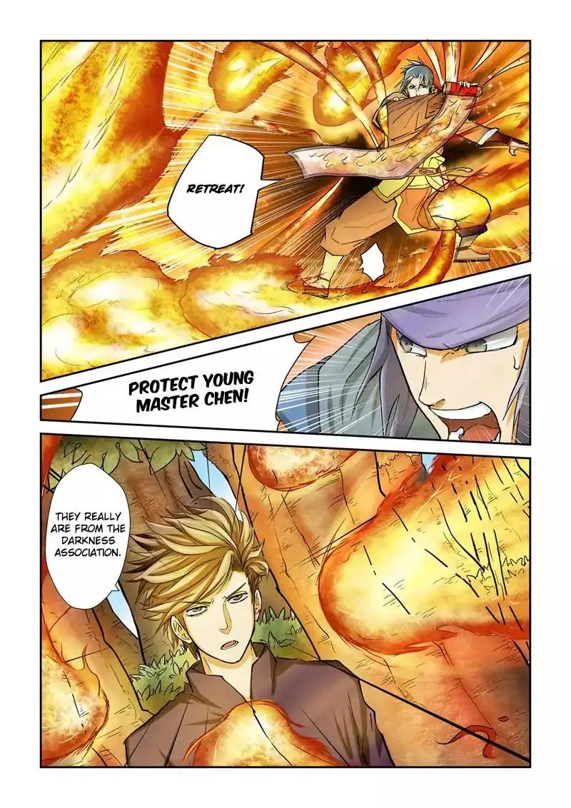 Read Tales of Demons and Gods Manga Online