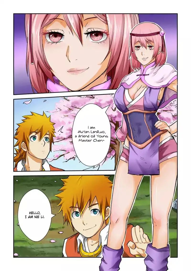 Read Tales of Demons and Gods Manga Online