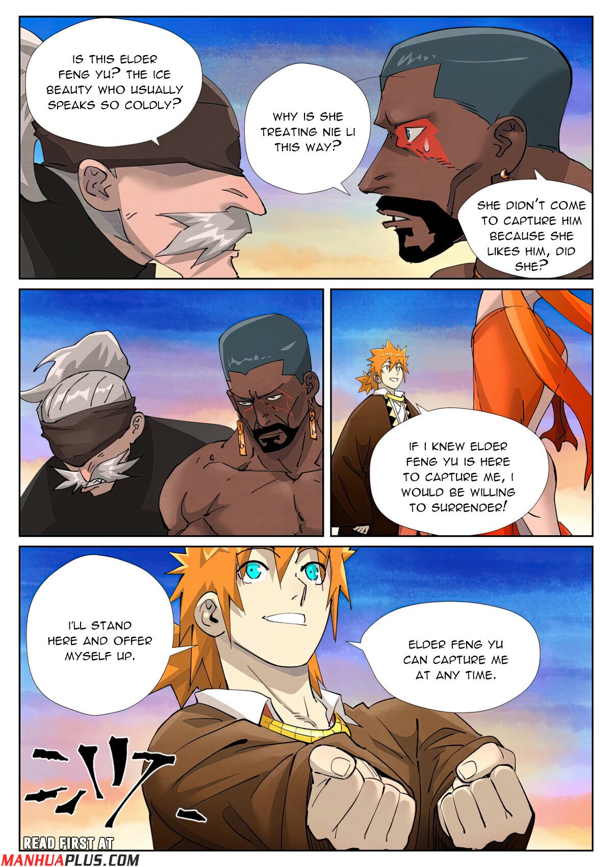 Read Tales of Demons and Gods Manga Online
