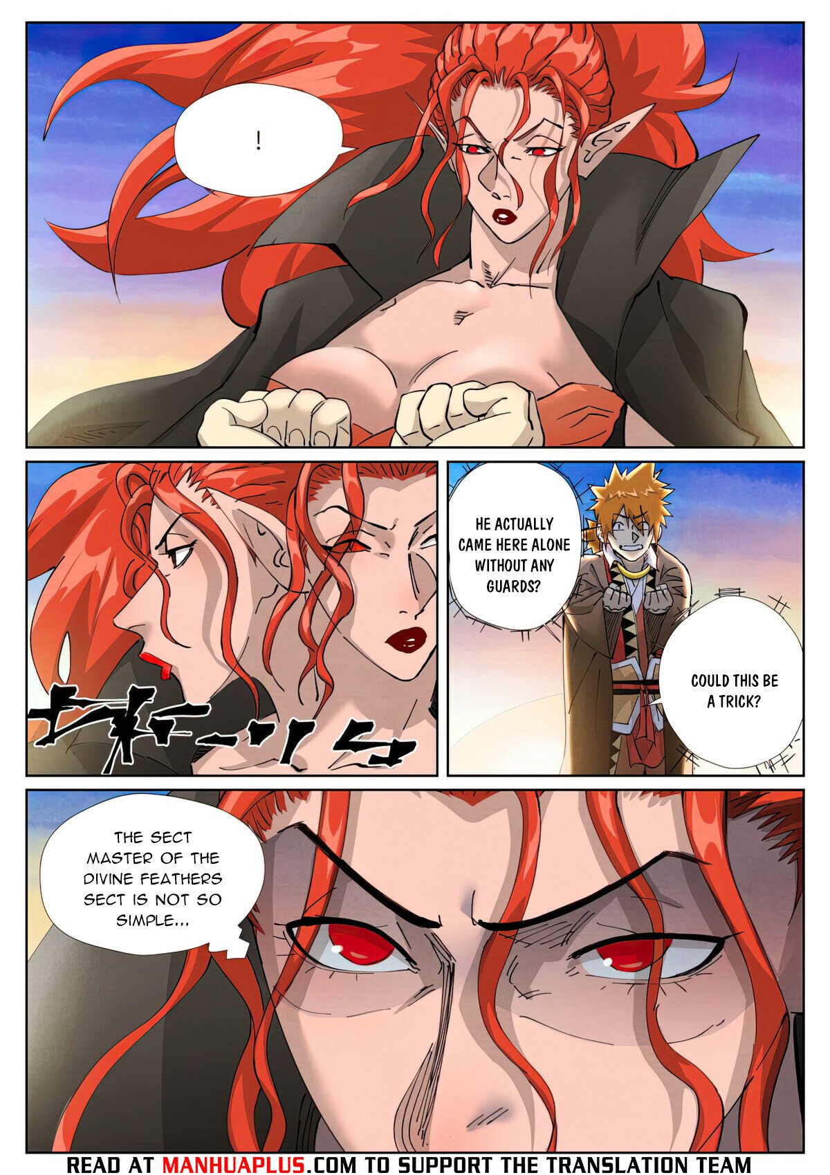 Read Tales of Demons and Gods Manga Online
