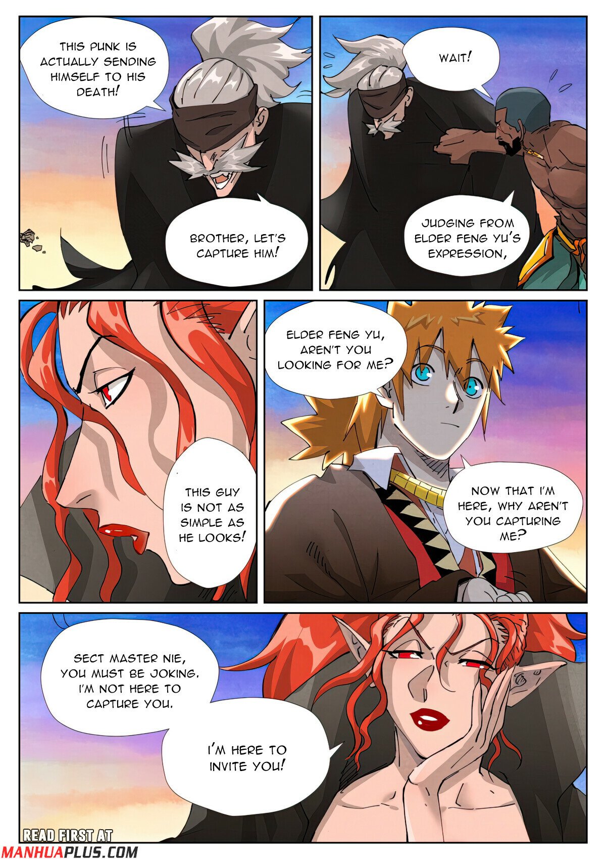 Read Tales of Demons and Gods Manga Online