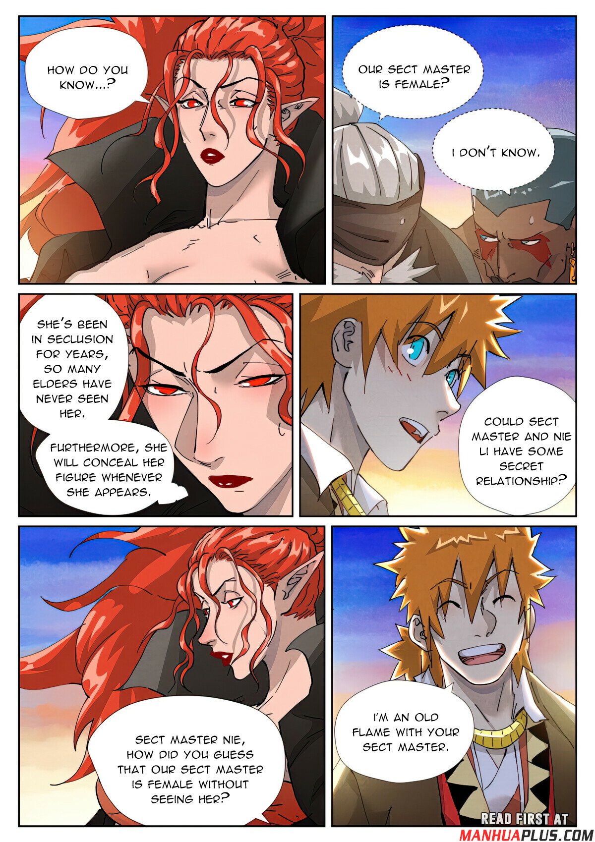 Read Tales of Demons and Gods Manga Online