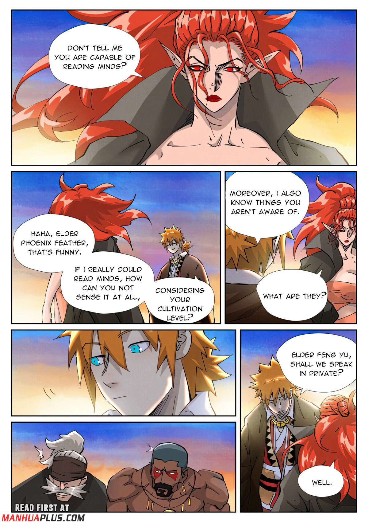 Read Tales of Demons and Gods Manga Online