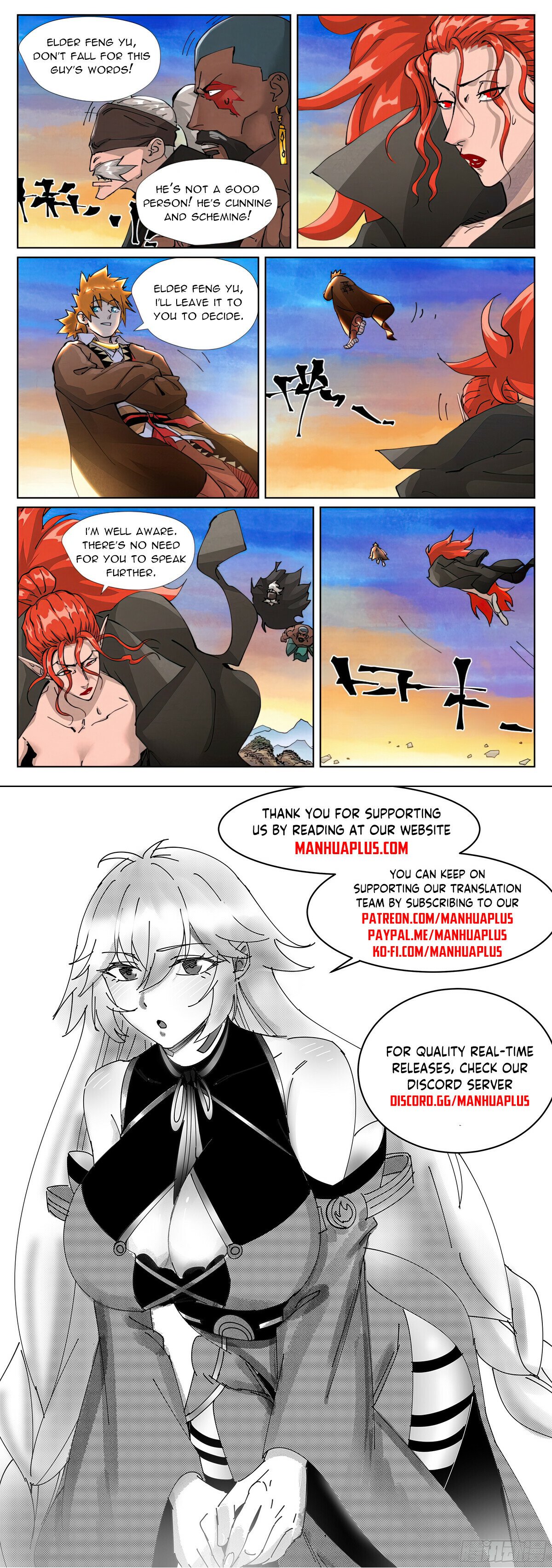 Read Tales of Demons and Gods Manga Online