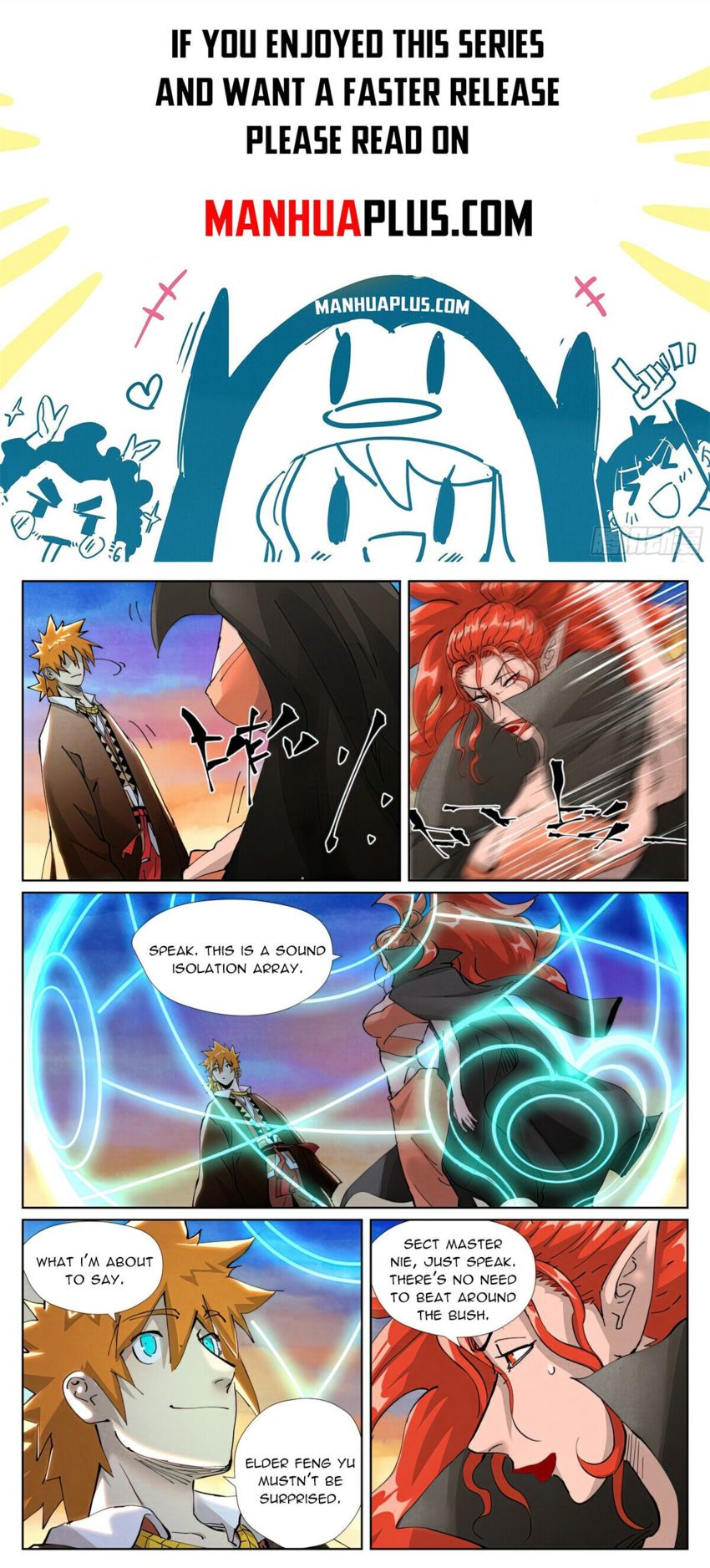 Read Tales of Demons and Gods Manga Online