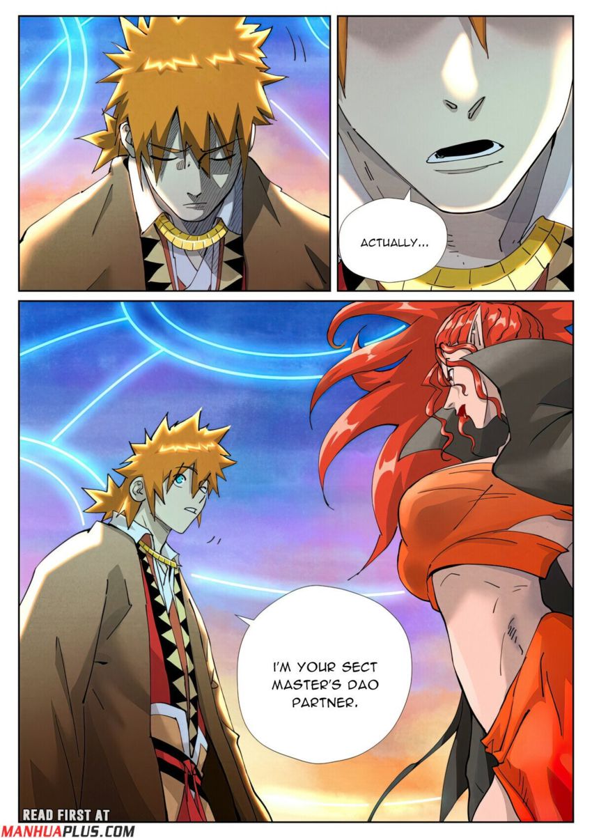 Read Tales of Demons and Gods Manga Online