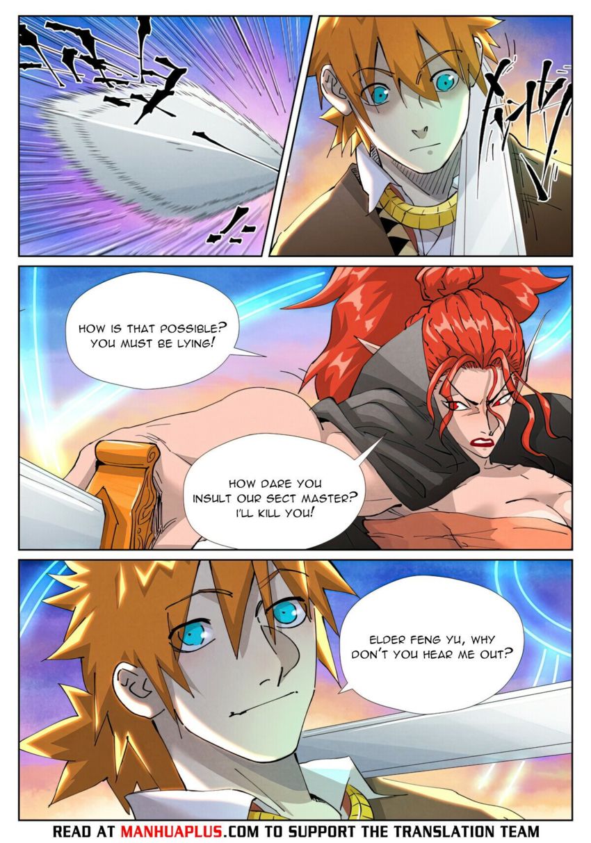 Read Tales of Demons and Gods Manga Online