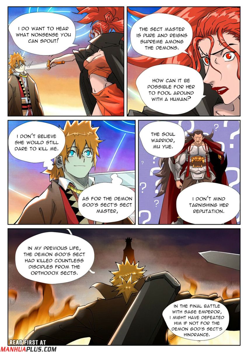 Read Tales of Demons and Gods Manga Online