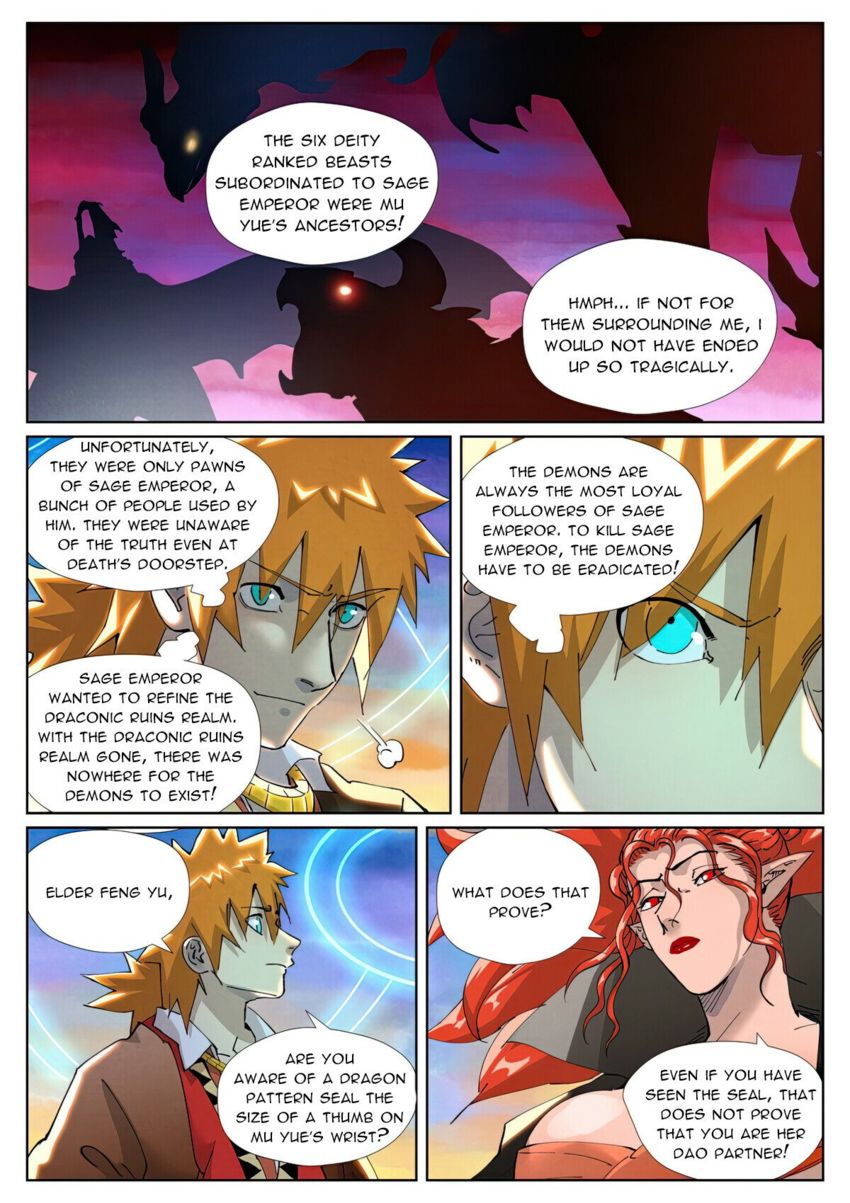 Read Tales of Demons and Gods Manga Online