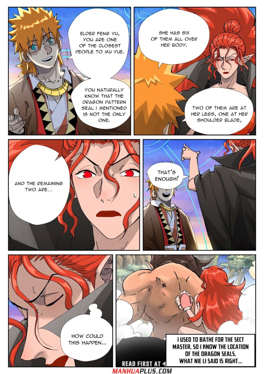 Read Tales of Demons and Gods Manga Online
