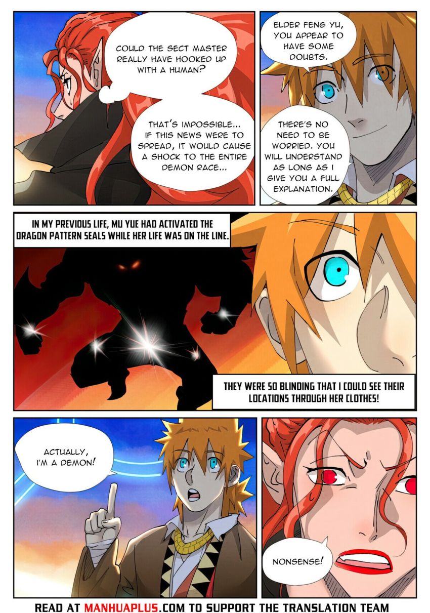 Read Tales of Demons and Gods Manga Online