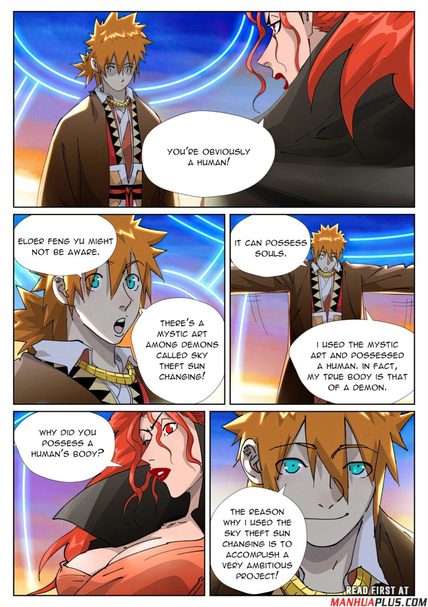 Read Tales of Demons and Gods Manga Online