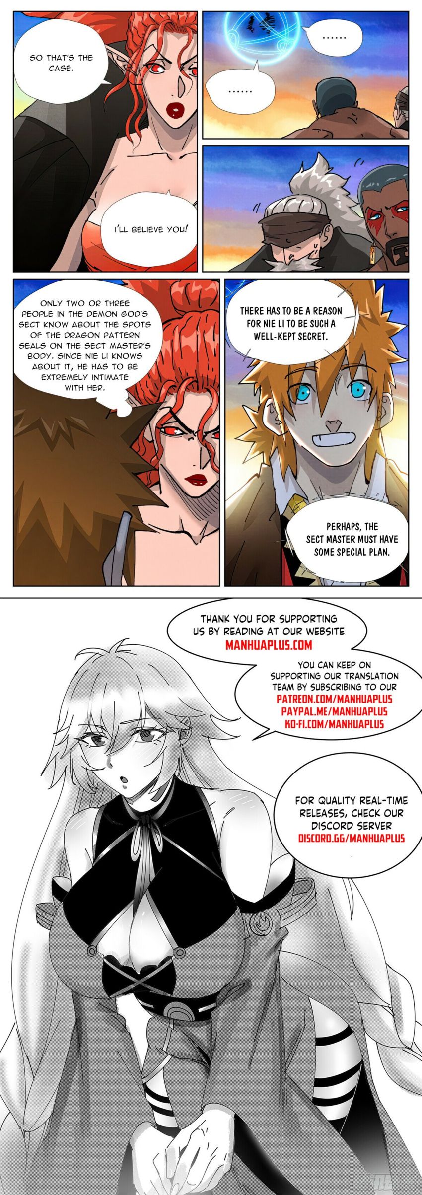 Read Tales of Demons and Gods Manga Online