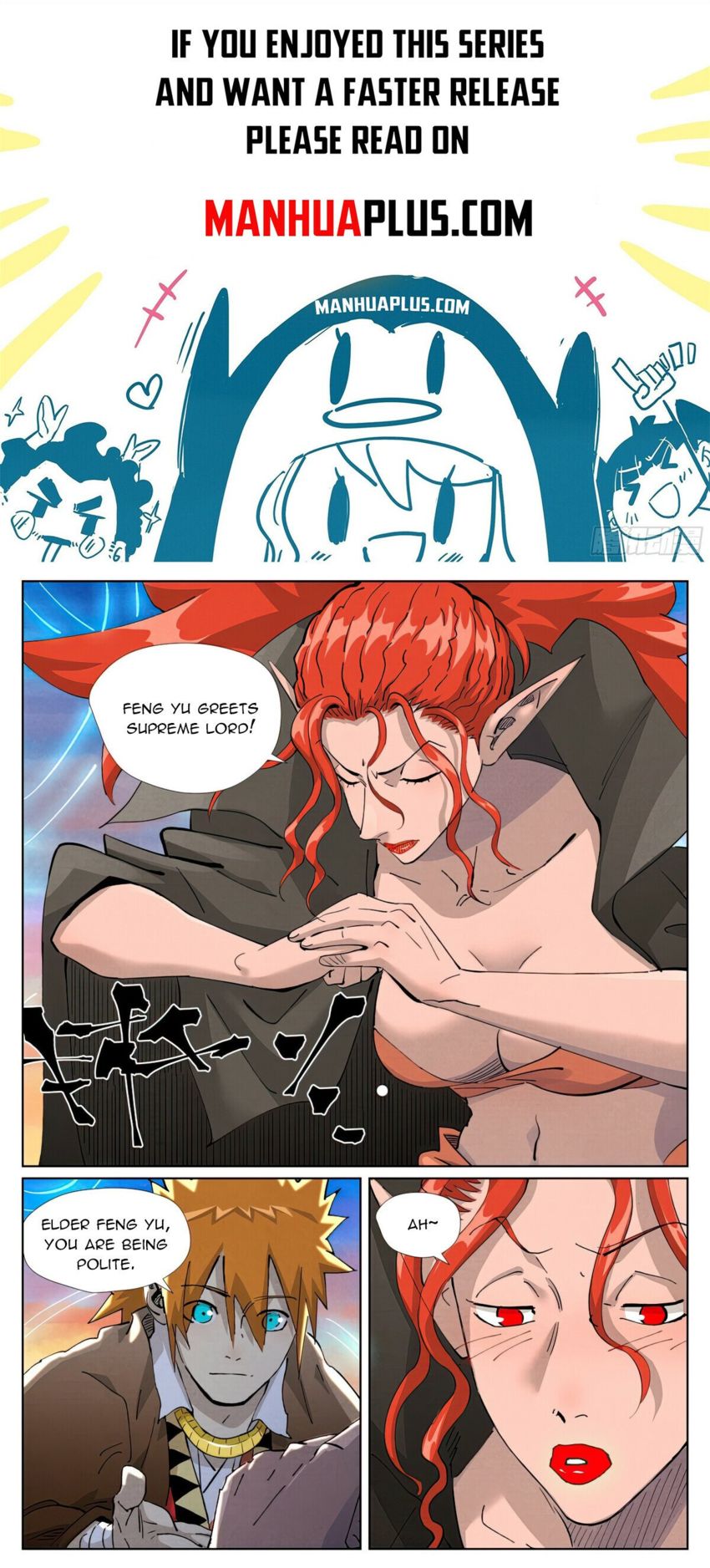 Read Tales of Demons and Gods Manga Online