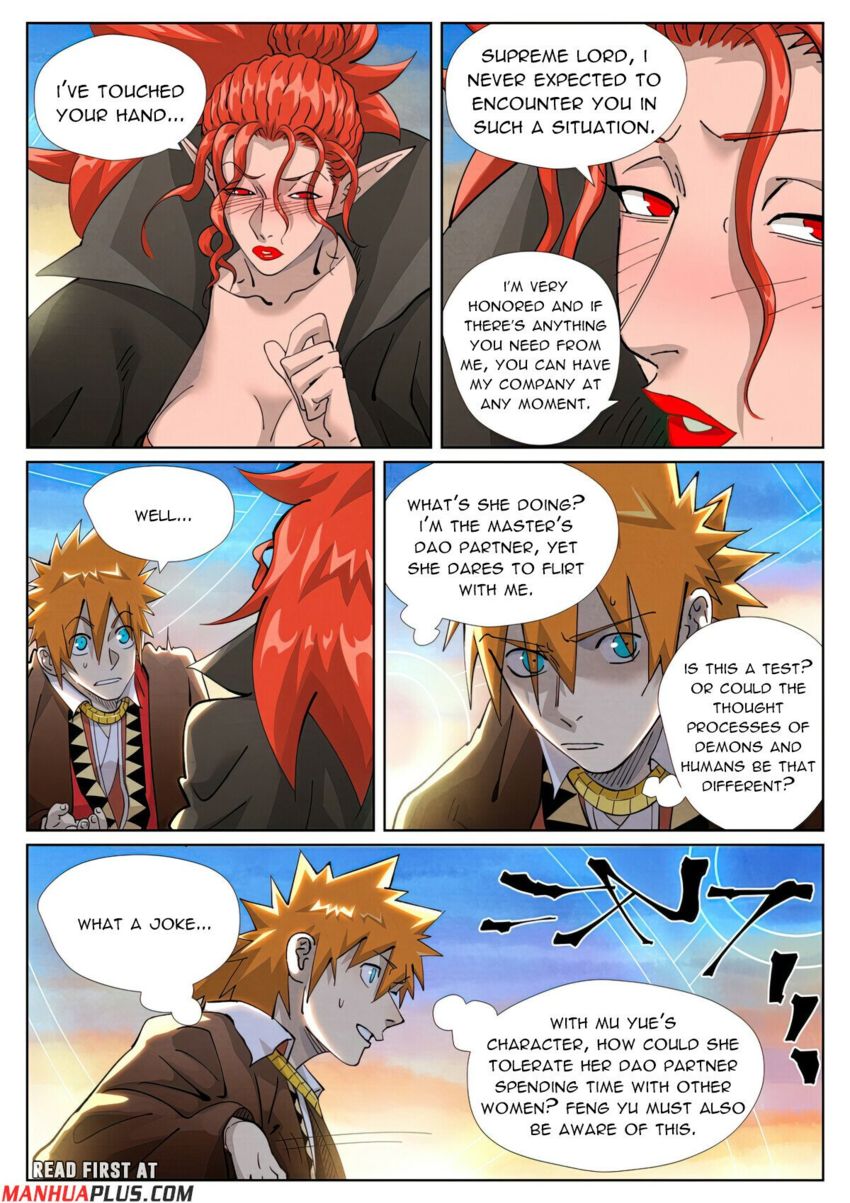 Read Tales of Demons and Gods Manga Online