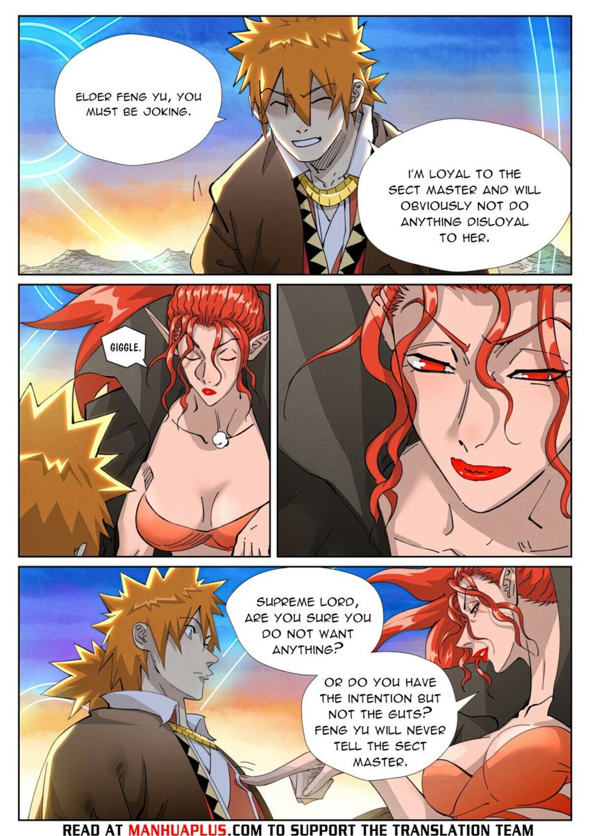 Read Tales of Demons and Gods Manga Online