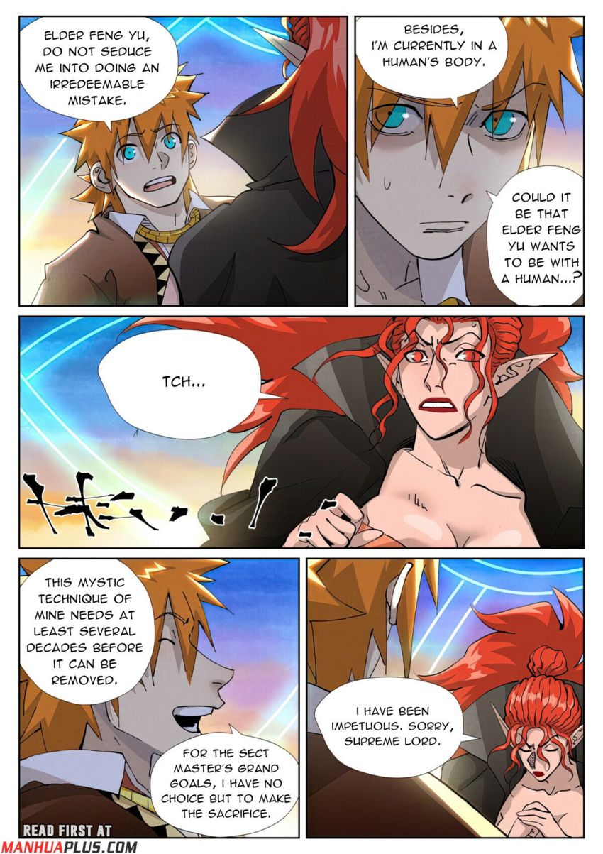 Read Tales of Demons and Gods Manga Online