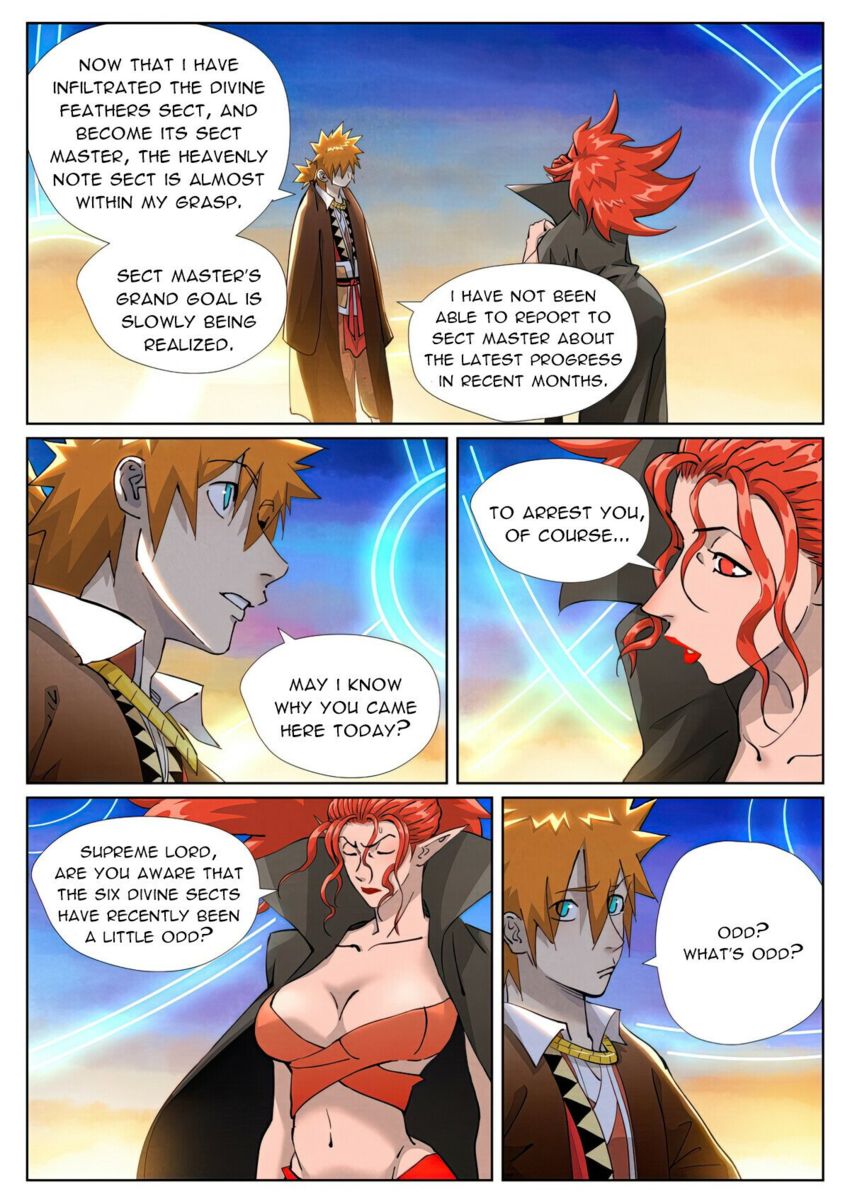 Read Tales of Demons and Gods Manga Online