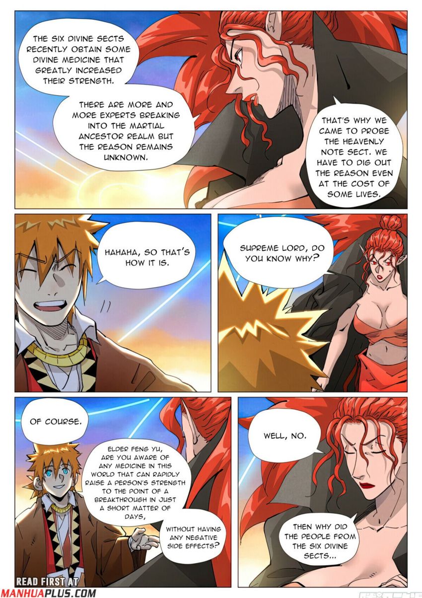 Read Tales of Demons and Gods Manga Online