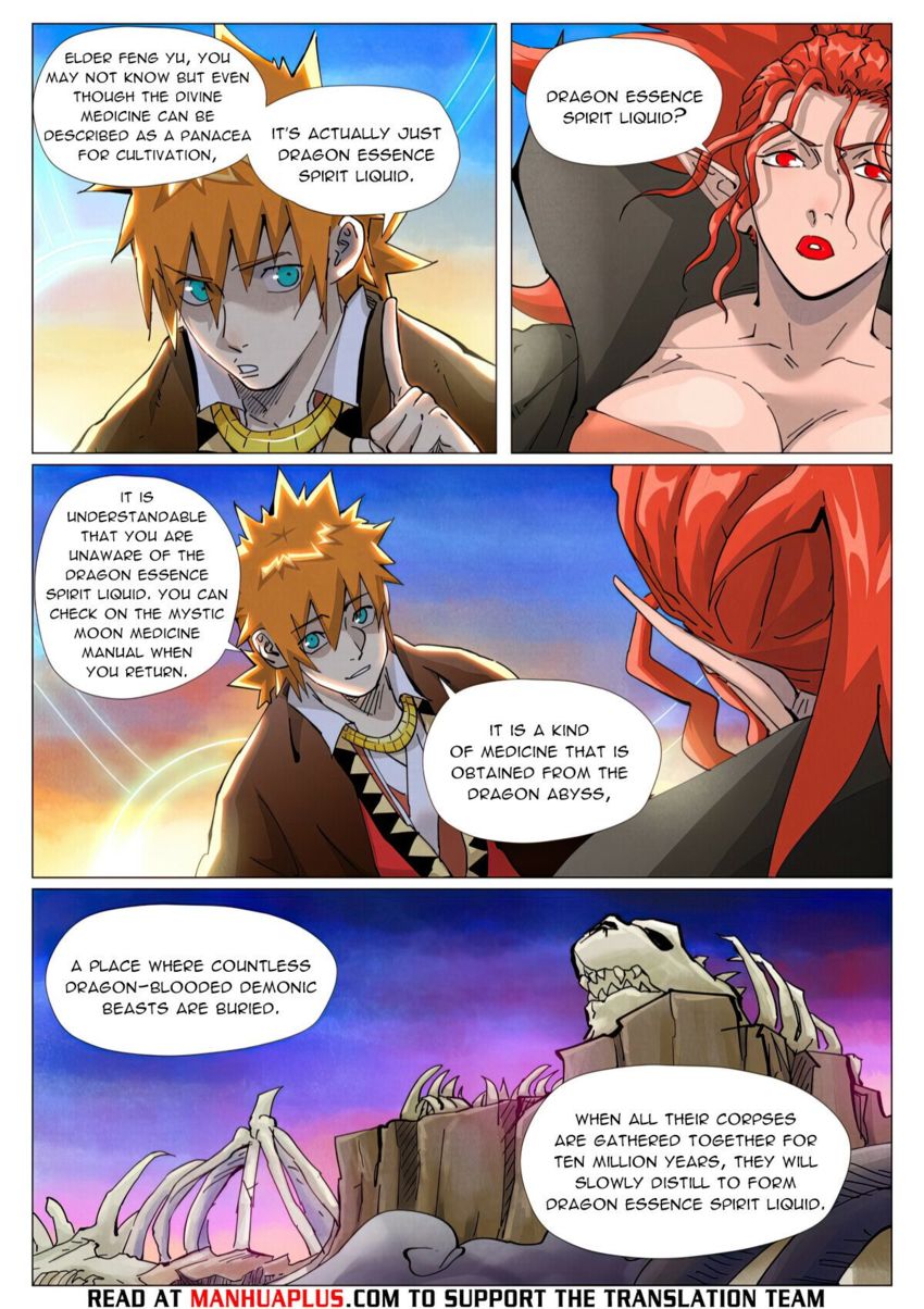 Read Tales of Demons and Gods Manga Online