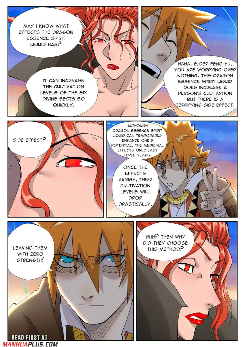 Read Tales of Demons and Gods Manga Online