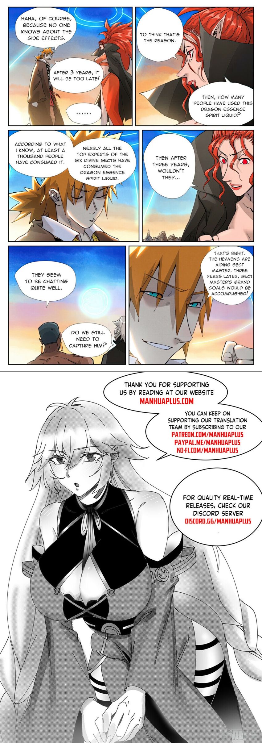 Read Tales of Demons and Gods Manga Online