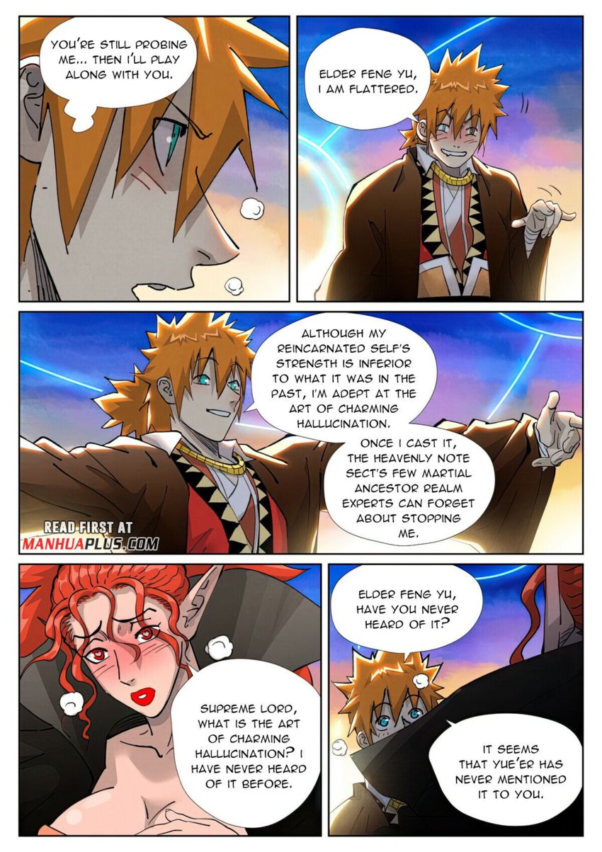 Read Tales of Demons and Gods Manga Online