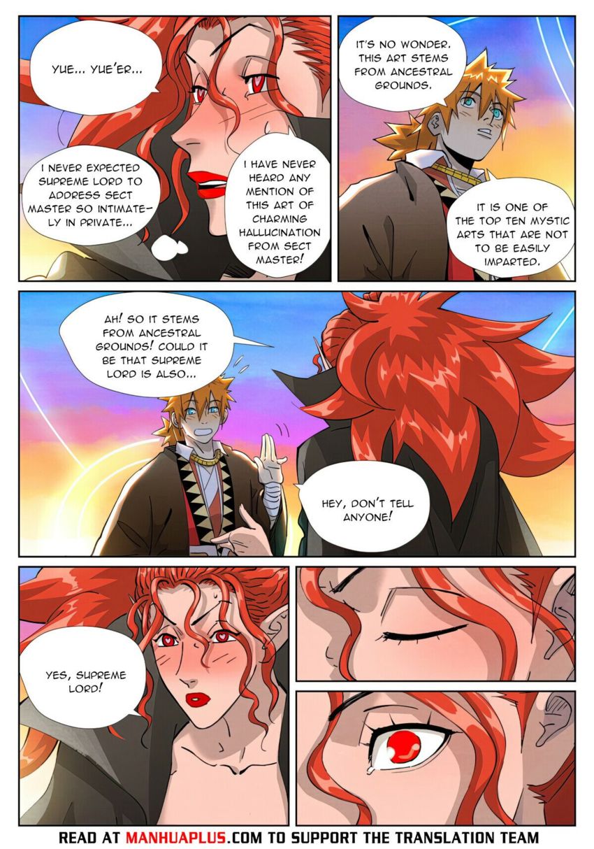 Read Tales of Demons and Gods Manga Online