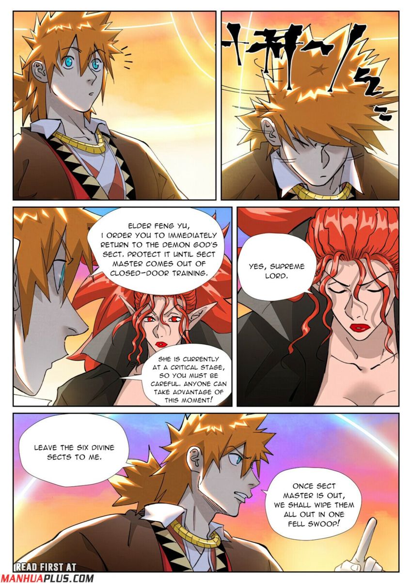Read Tales of Demons and Gods Manga Online