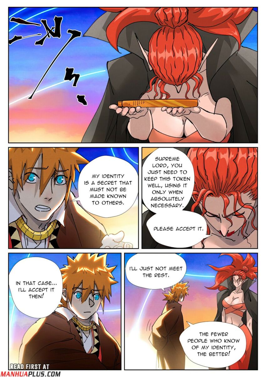 Read Tales of Demons and Gods Manga Online