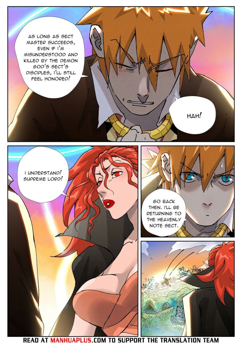Read Tales of Demons and Gods Manga Online