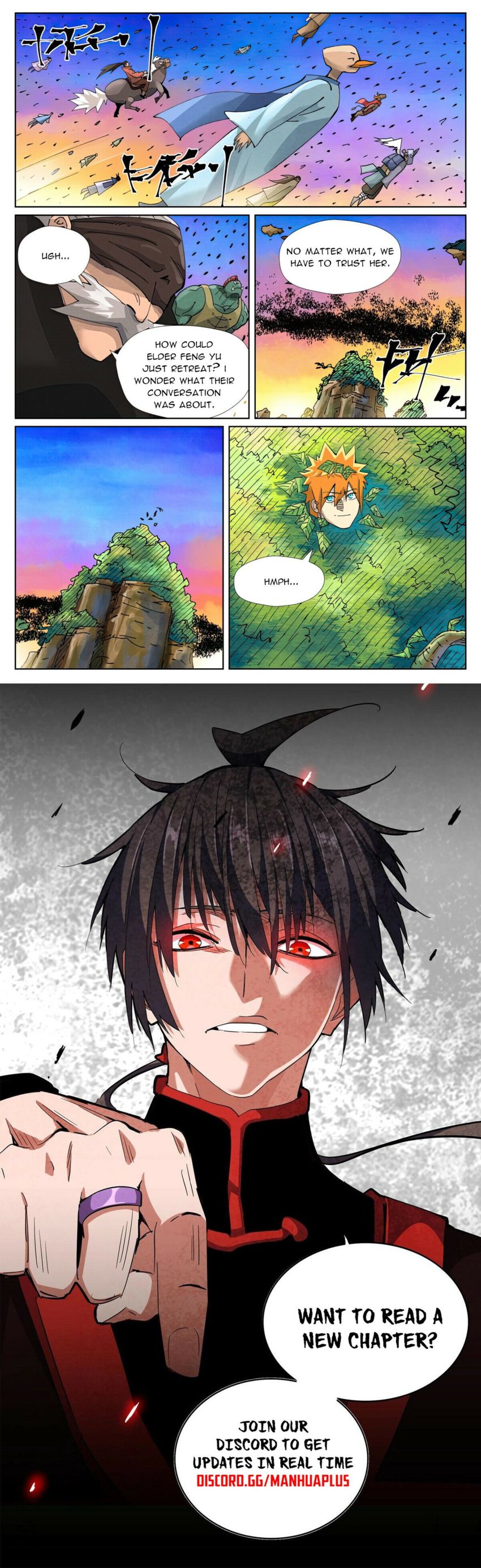 Read Tales of Demons and Gods Manga Online