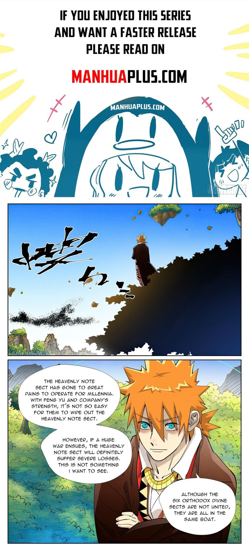 Read Tales of Demons and Gods Manga Online