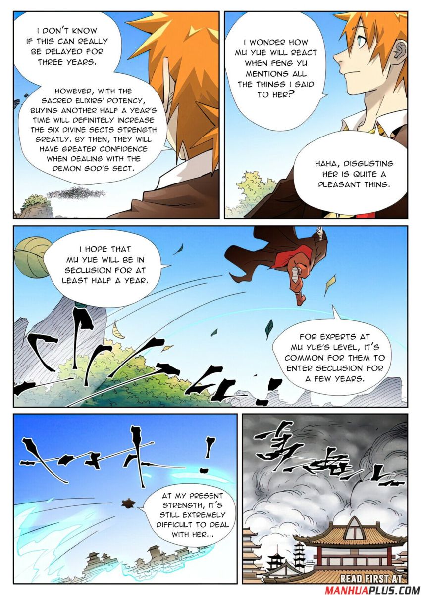 Read Tales of Demons and Gods Manga Online