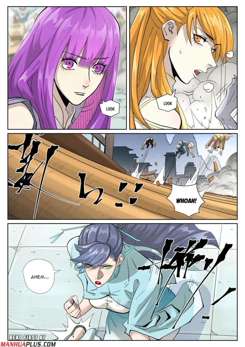 Read Tales of Demons and Gods Manga Online