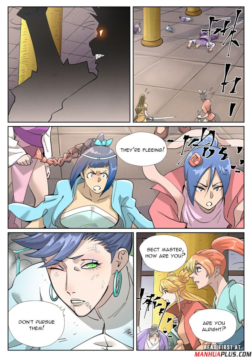 Read Tales of Demons and Gods Manga Online