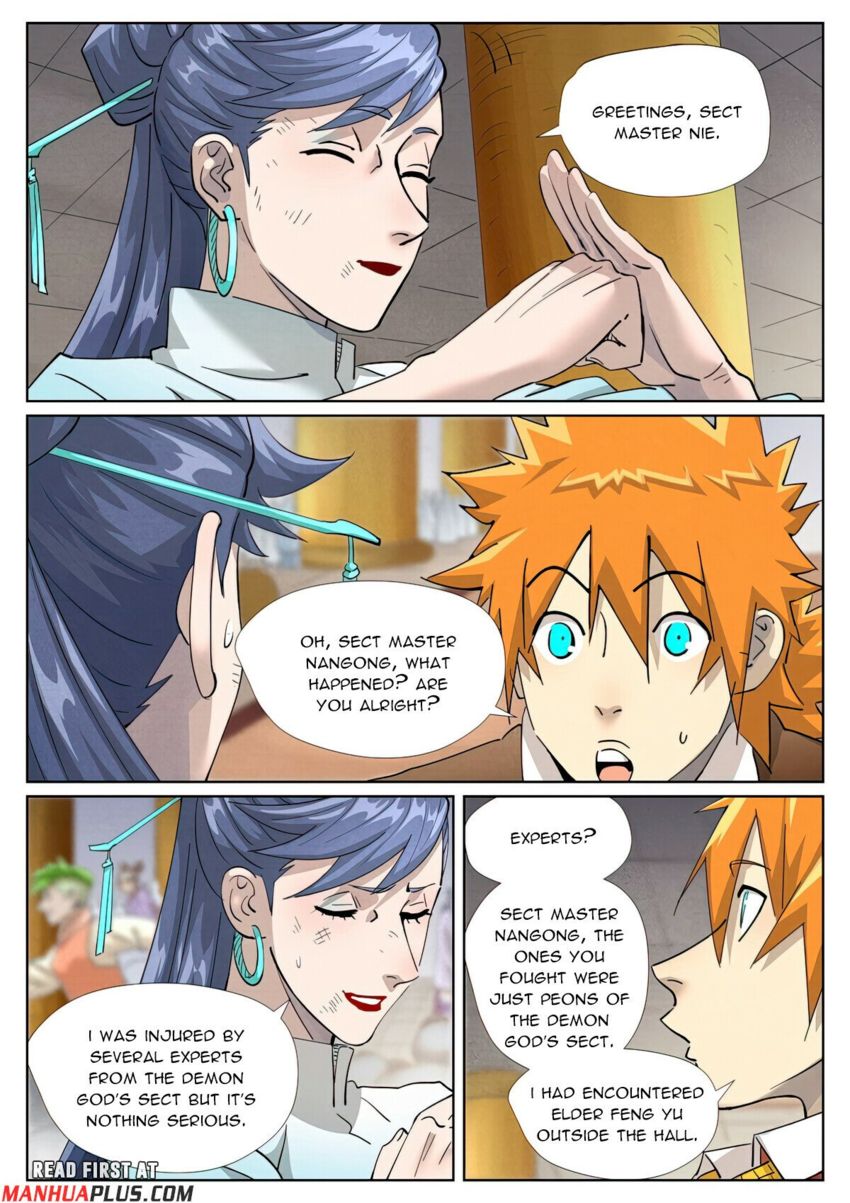 Read Tales of Demons and Gods Manga Online