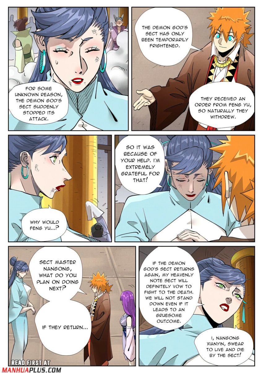 Read Tales of Demons and Gods Manga Online